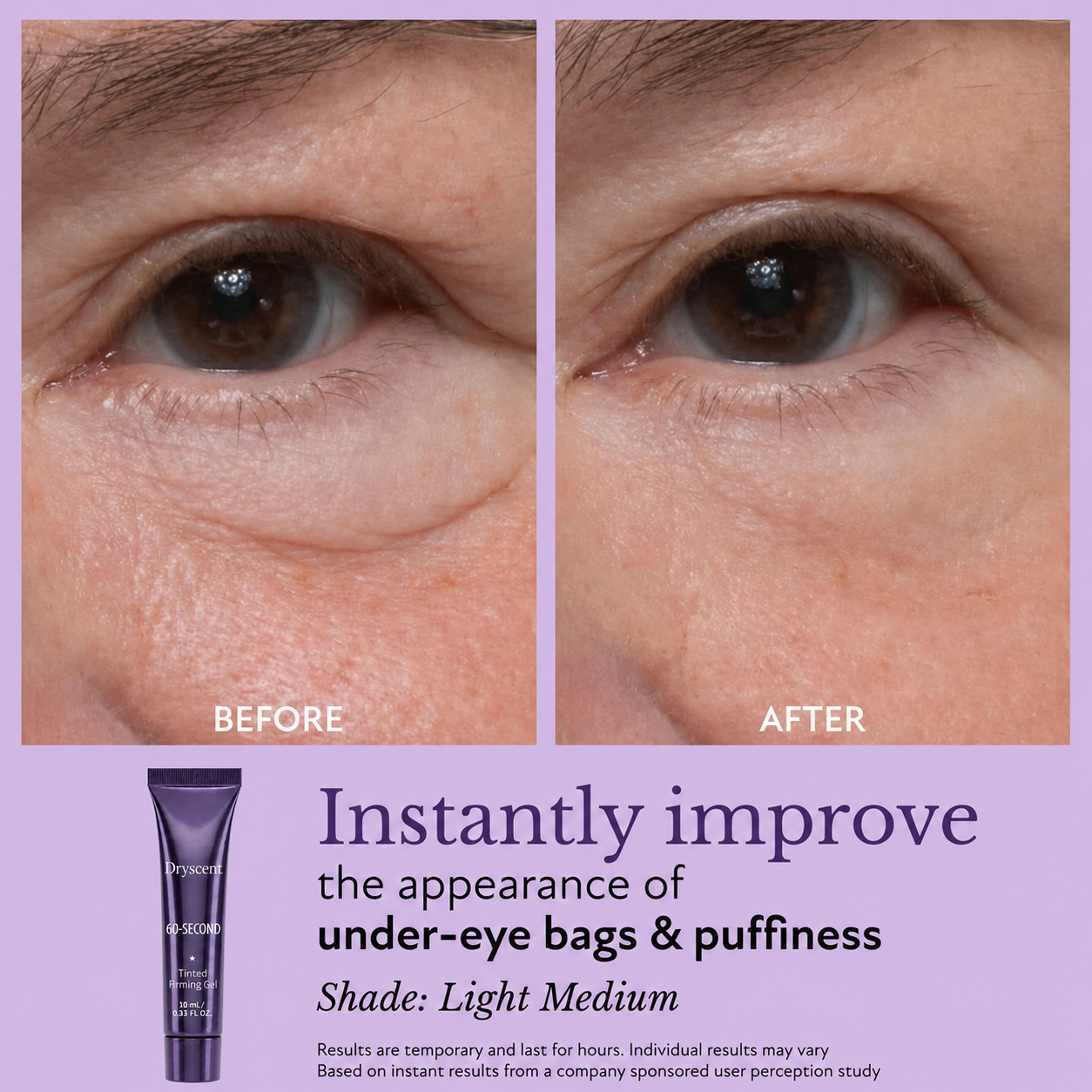One-Minute Eye Refresh
