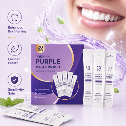 Purple Mouthwash