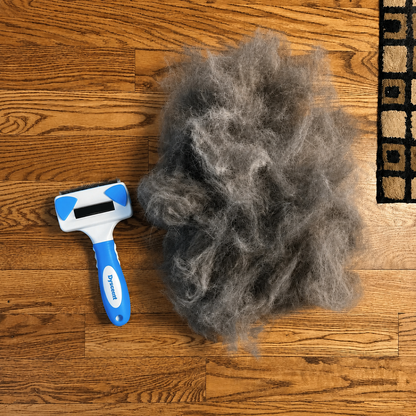Less Shedding. Less Cleanup. More Cuddle Time.