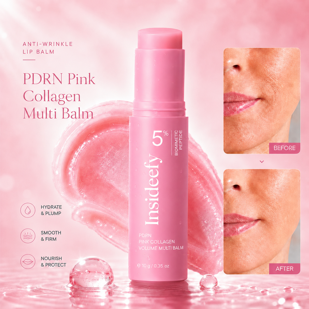 Up to 72% OFF Lxnds PDRN Pink Collagen Volume Multi Balm