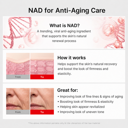 NAD EGF Firming Serum | Visibly Smooth Fine Lines & Bring Back Plump Youthful Radiance