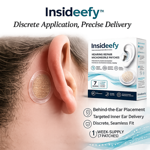HEARING SUPPORT MICRONEEDLE PATCHES