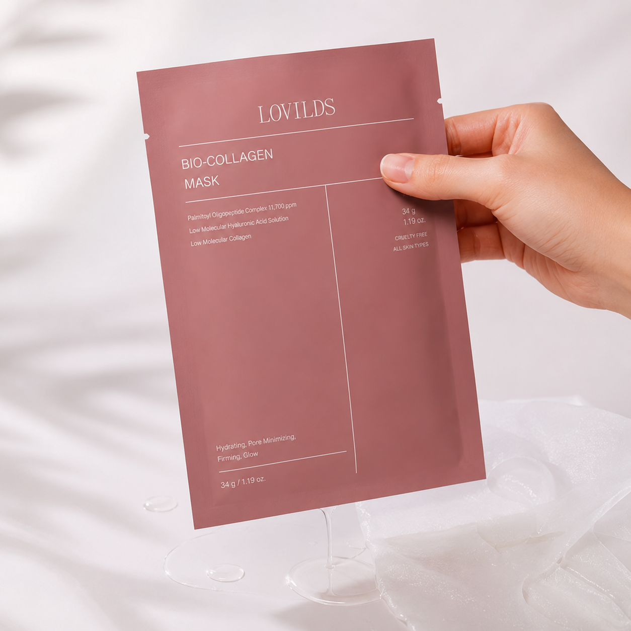 LOVILDS BIO-COLLAGEN – Firm, Smooth & Youthful Skin