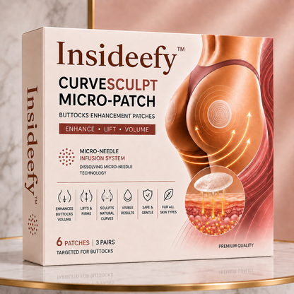 CurveSculpt Micro-Patch  ✦ Micro-Needle Infusion System