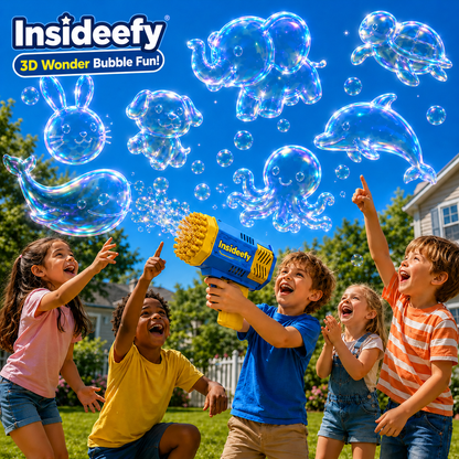 Insideefy® Super 3D Wonder Bubble Concentrate —— Animal & Ocean Fantasy Theme