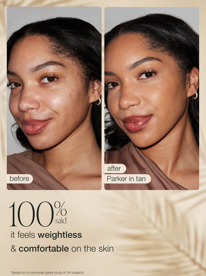 Humaleaf color-correcting tinted serum
