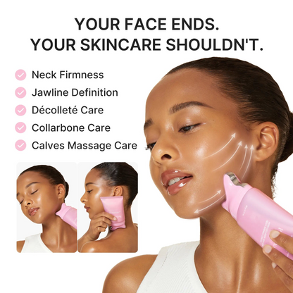 🦢Neck Wrinkle Eraser! Built-In Gua Sha Cream w/5% Anemarrhena Root Complex + PDRN Korean Skincare