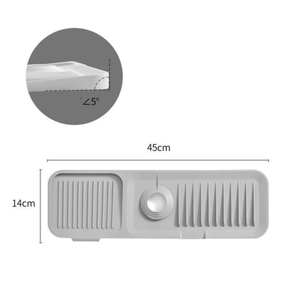Silicone Splash Guard Sink Mat