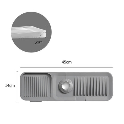 Silicone Splash Guard Sink Mat
