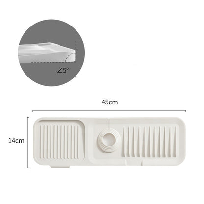 Silicone Splash Guard Sink Mat