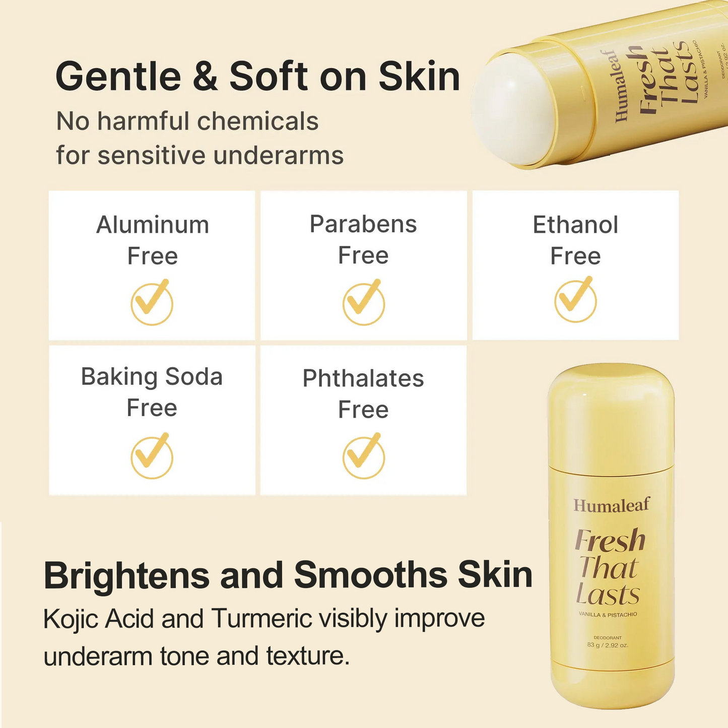 Vanilla & Pistachio Fresh That Lasts