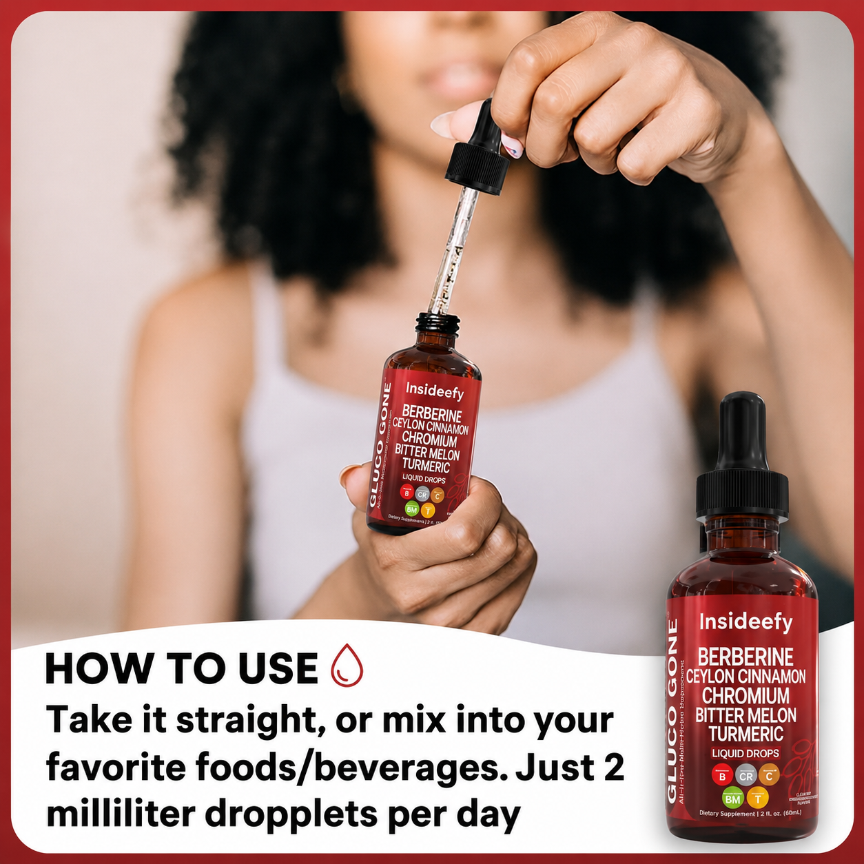 Berberine Blood Sugar Regulator Drops