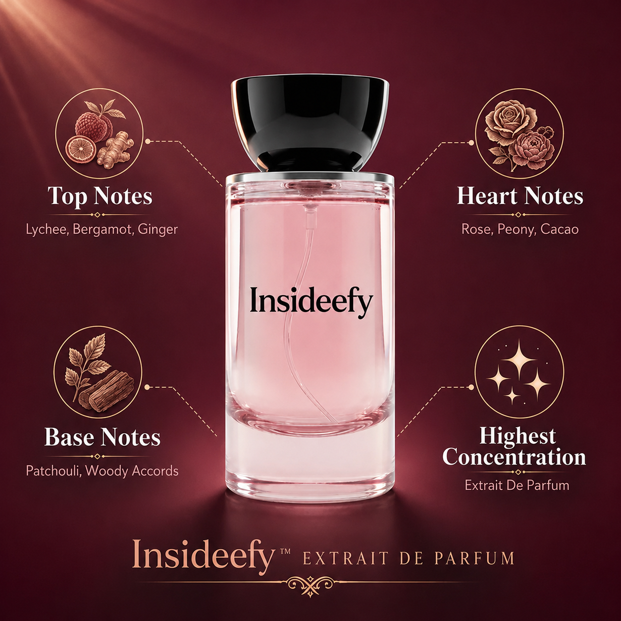 Insideefy Extrait De Parfum