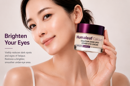🔥LAST DAY 50% OFF!!Humaleaf Korean Calcium Dark Spot Eye Cream