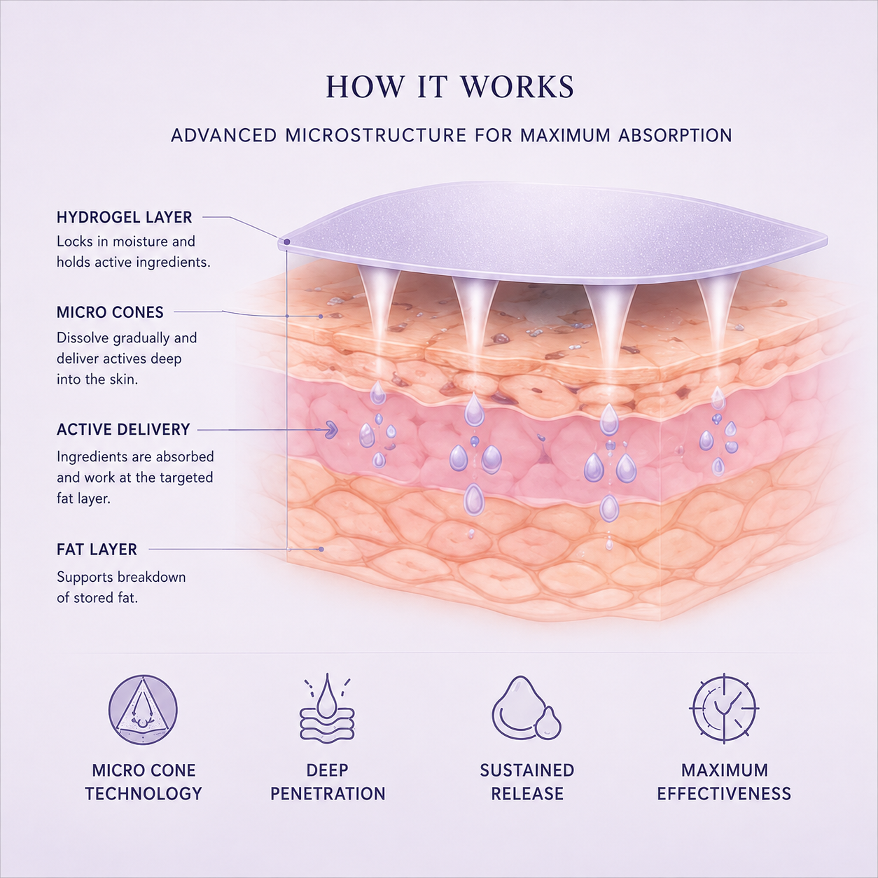 Nano Microneedle Patch 🌟🌟🌟Trusted by Over 50,000 Women