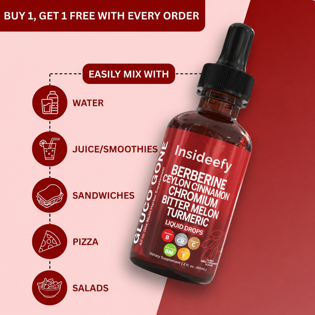 Berberine Blood Sugar Regulator Drops