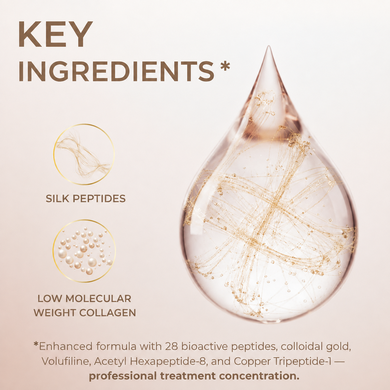 Insideefy – Lifting Effect Serum from the First Application