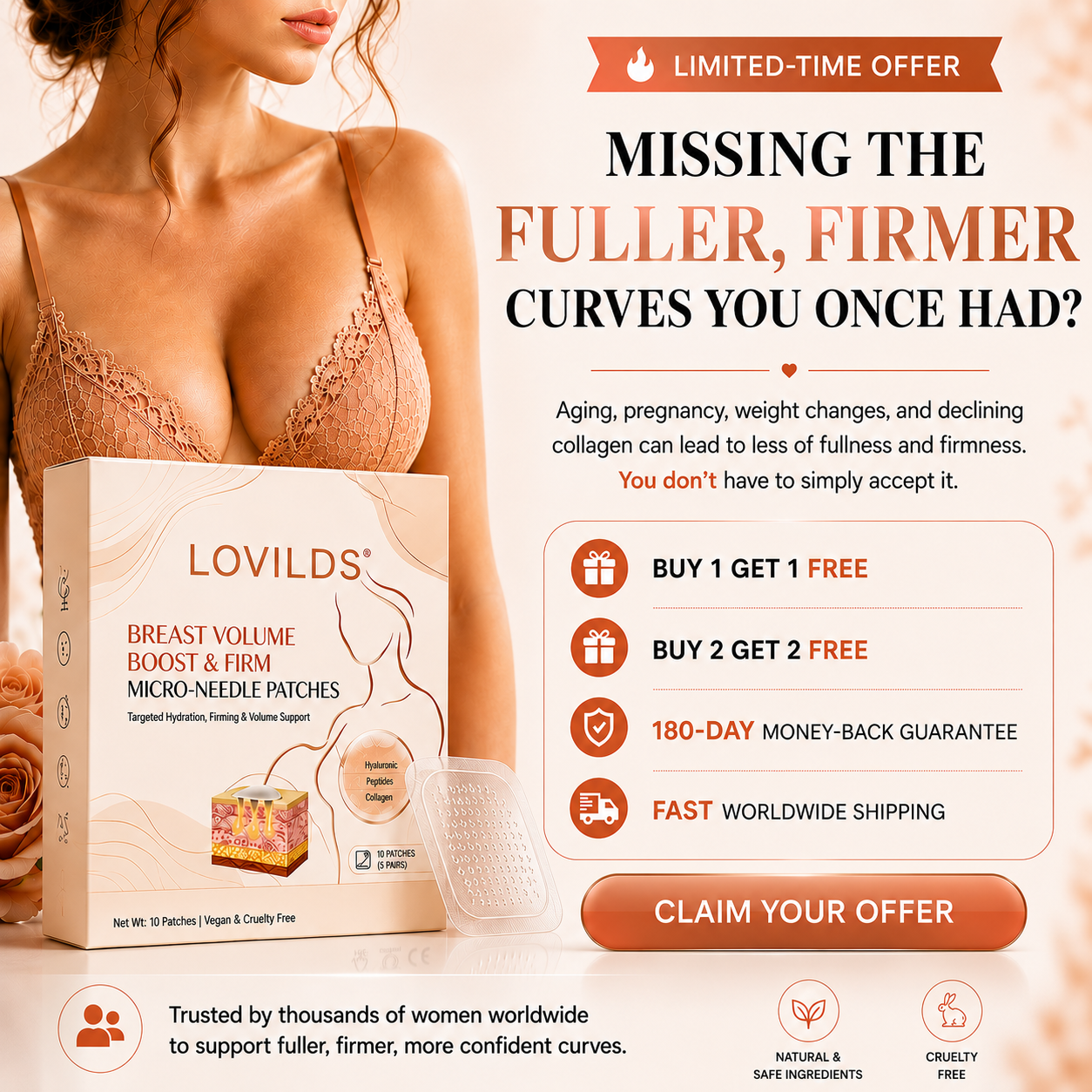 Targeted Breast Enhancement Advanced Patch