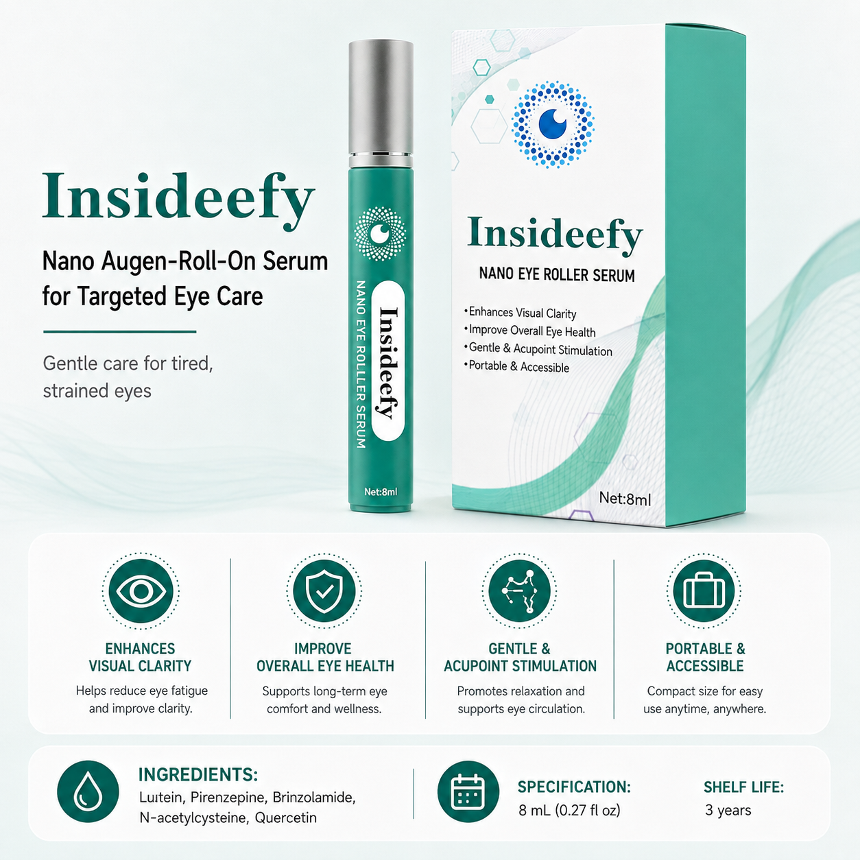 Nano Eye Roller Serum