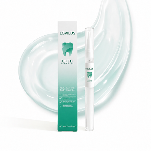 Teeth Repair Pen | Eat cold food. Drink hot beverages. Smile freely. Stop gum recession—in just 14 days.
