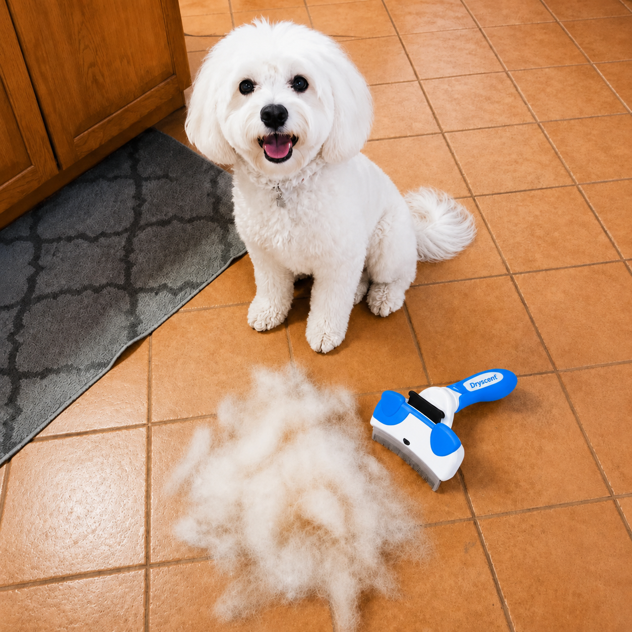 Less Shedding. Less Cleanup. More Cuddle Time.