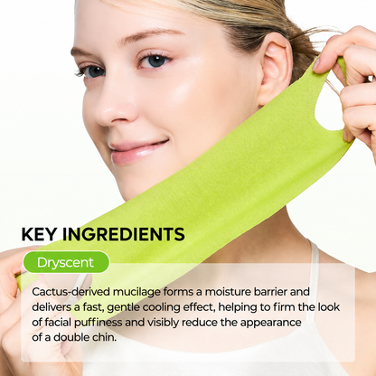 COOLING V-LINELIFTING MEWING BAND (4x Masks Per Pack)