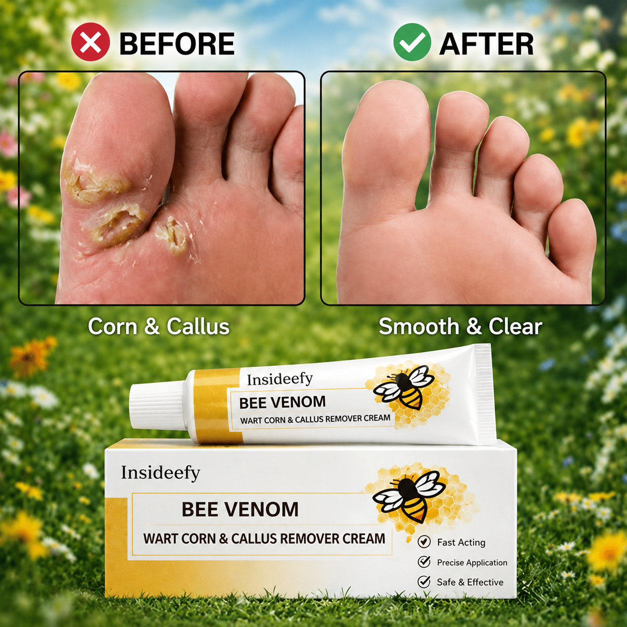 The Promise: Sandal Confidence Again—Without Shame, Without Pain, Without Recurrence