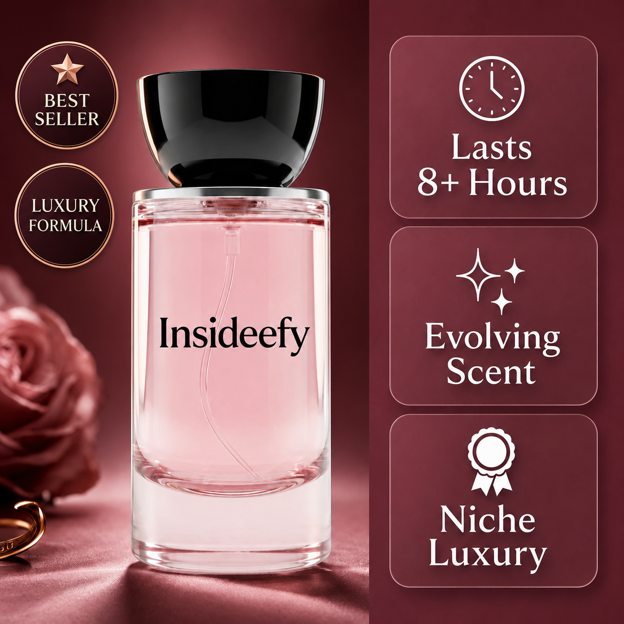 Insideefy Extrait De Parfum