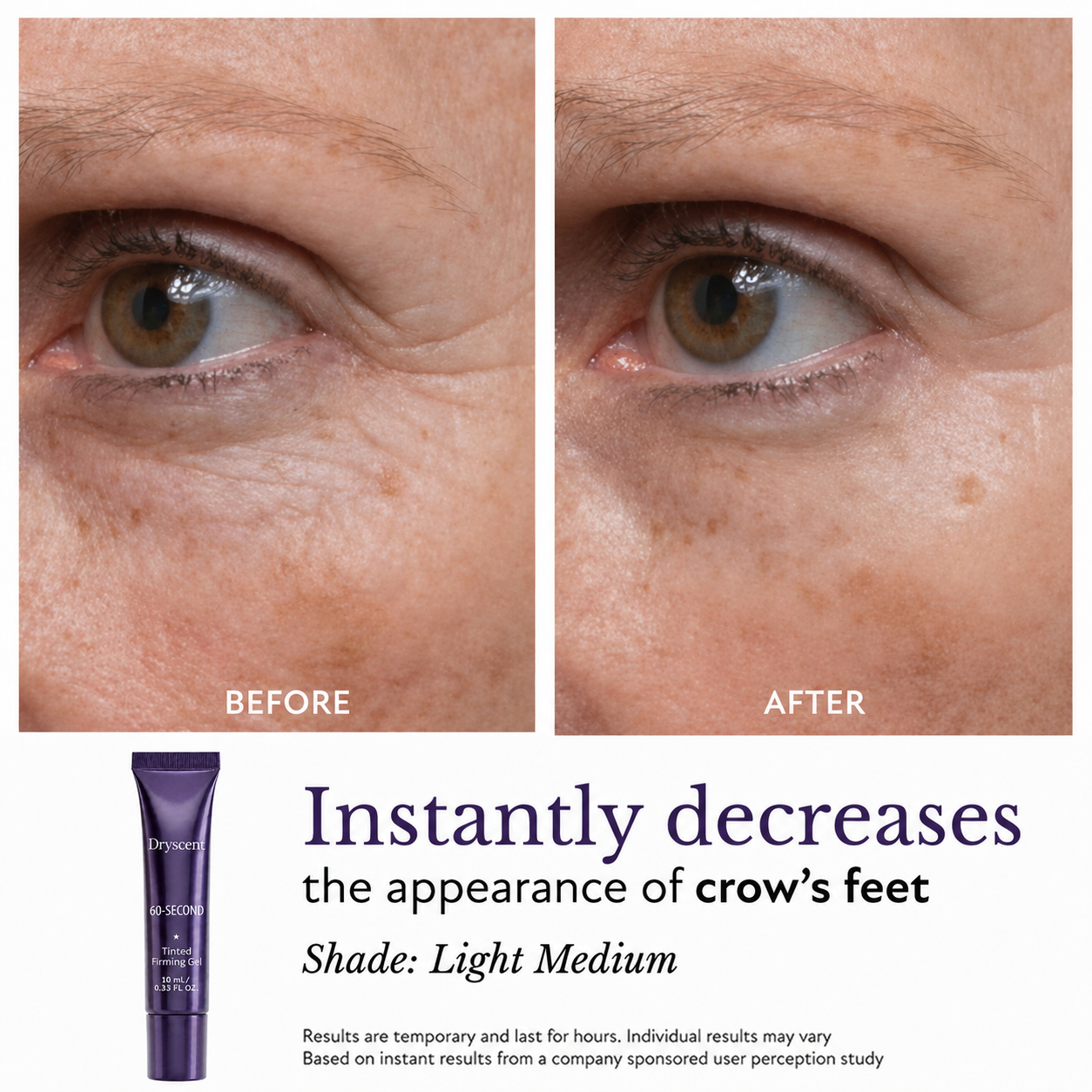 One-Minute Eye Refresh