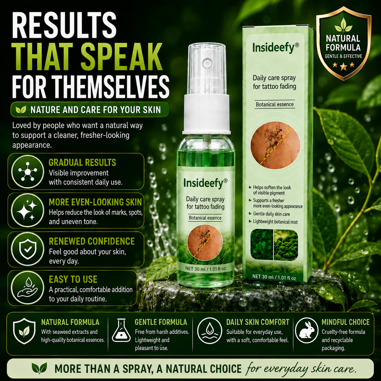 Insideefy®️ - Tattoo Removal Spray
