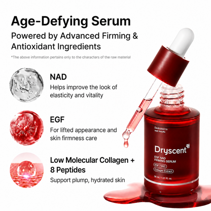 NAD EGF Firming Serum | Visibly Smooth Fine Lines & Bring Back Plump Youthful Radiance