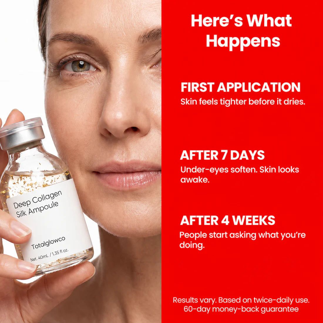 Korean Silk Collagen Ampoule