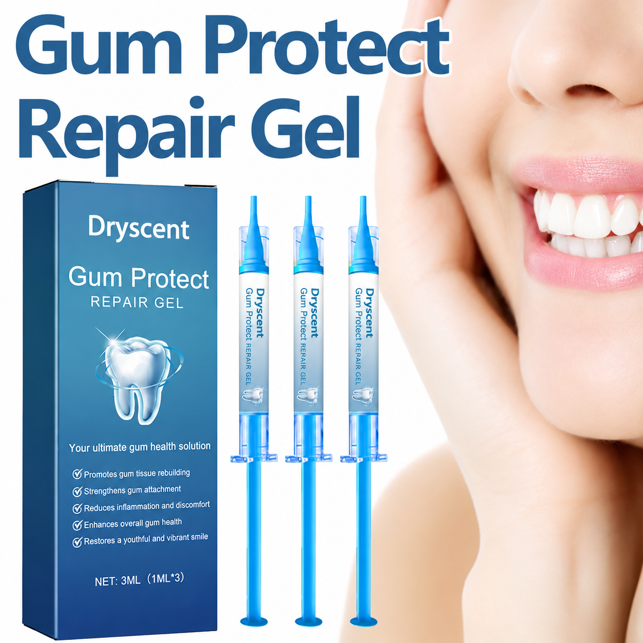 Gum Protect Oral Care Gel – Precision Applicator