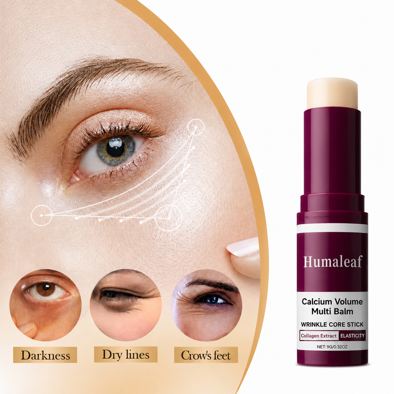 🔥LAST DAY 50% OFF!!✨ Buy More, Save More｜Smooth, Firm & Glow with Humaleaf Multi Balm 💜