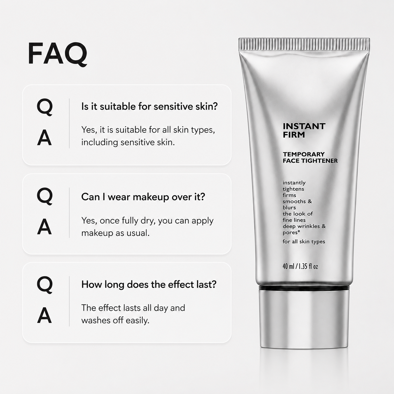 Perfect Instant Face Tightener