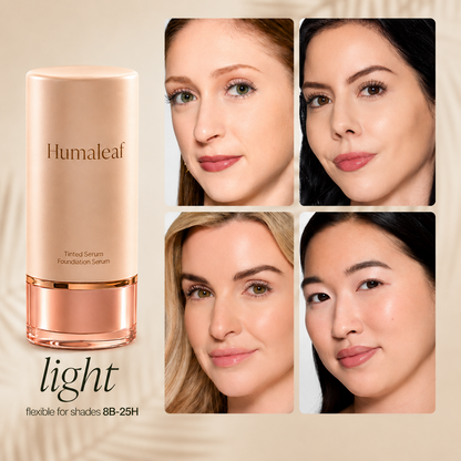 Humaleaf color-correcting tinted serum