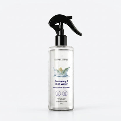 Rosemary & Rice Water Hair Growth Spray