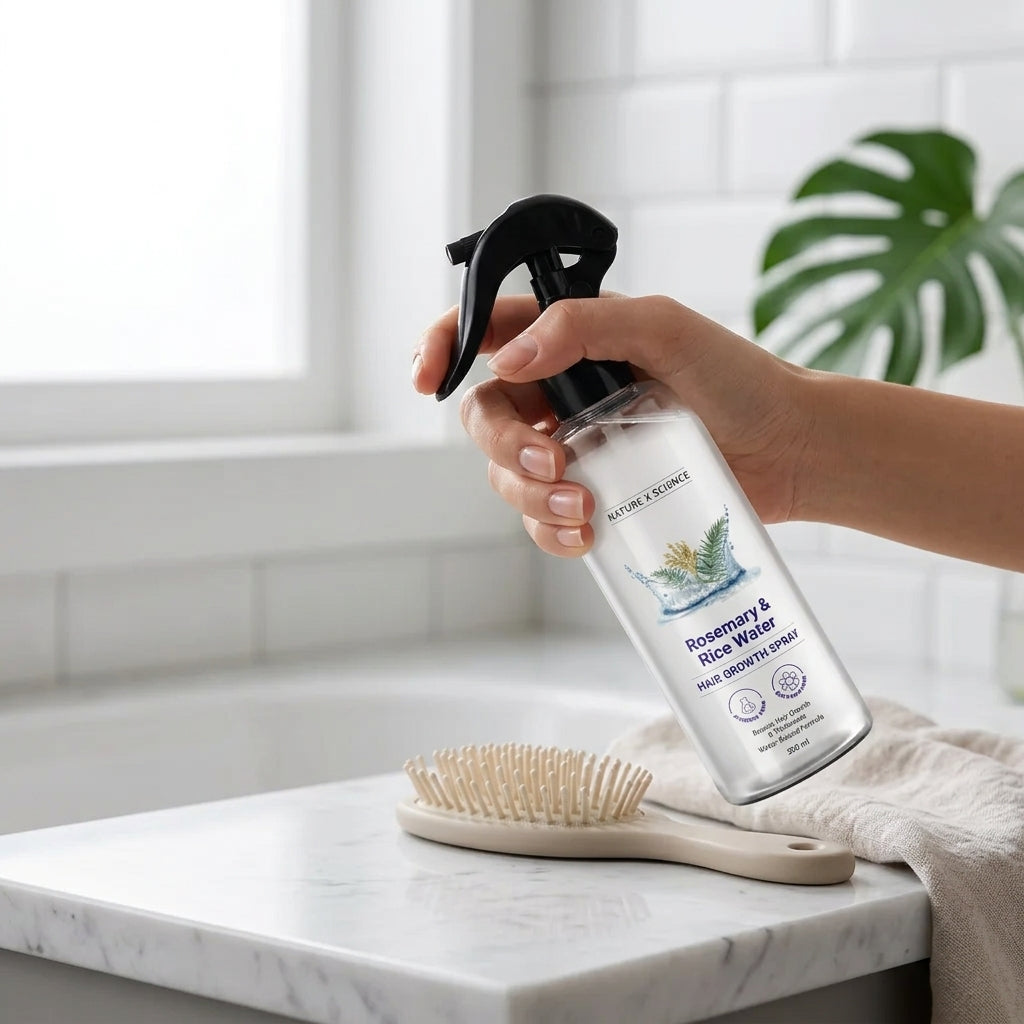 Rosemary & Rice Water Hair Growth Spray