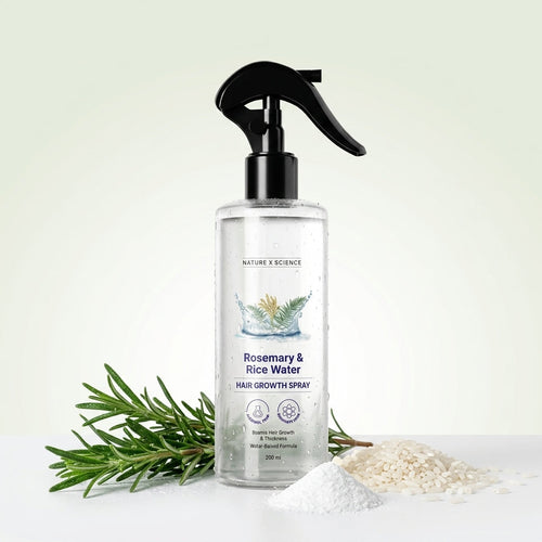 Rosemary & Rice Water Hair Growth Spray